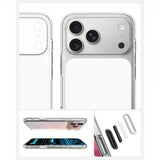 Spigen iPhone 17 Pro Max -kuori Ultra Hybrid T MagFit Glossy White