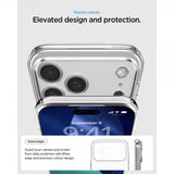 Spigen iPhone 17 Pro Max -kuori Ultra Hybrid T MagFit Glossy White