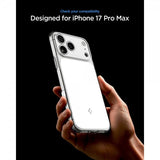 Spigen iPhone 17 Pro Max -kuori Ultra Hybrid T MagFit Glossy White