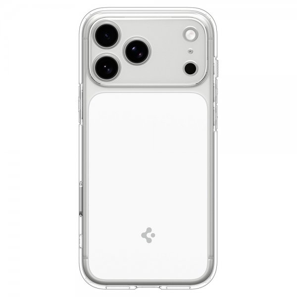 Spigen iPhone 17 Pro Max -kuori Ultra Hybrid T MagFit Glossy White