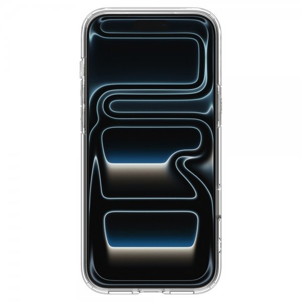 Spigen iPhone 17 Pro Max -kuori Ultra Hybrid T MagFit Glossy White
