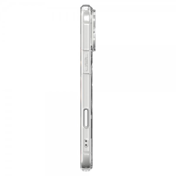Spigen iPhone 17 Pro Max -kuori Ultra Hybrid T MagFit Glossy White