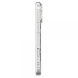 Spigen iPhone 17 Pro Max -kuori Ultra Hybrid T MagFit Glossy White