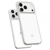 Spigen iPhone 17 Pro Max -kuori Ultra Hybrid T MagFit Glossy White