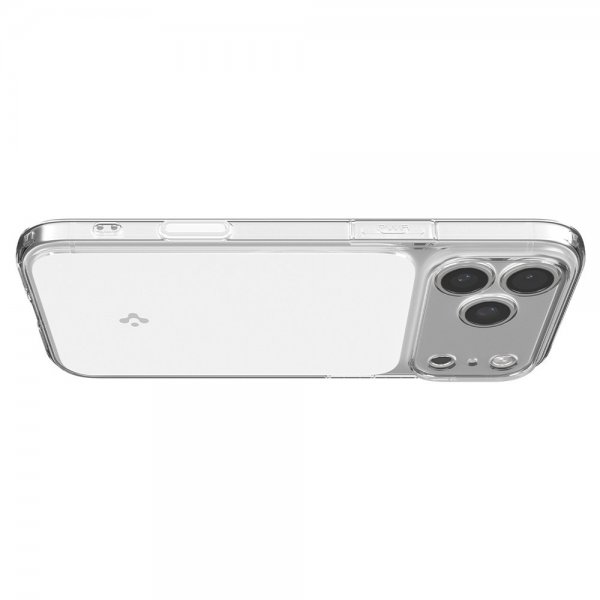 Spigen iPhone 17 Pro Max -kuori Ultra Hybrid T MagFit Glossy White