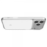 Spigen iPhone 17 Pro Max -kuori Ultra Hybrid T MagFit Glossy White