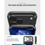 Spigen iPhone 17 Pro Max -kuori Ultra Hybrid T MagFit Matte Black