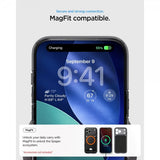 Spigen iPhone 17 Pro Max -kuori Ultra Hybrid T MagFit Matte Black