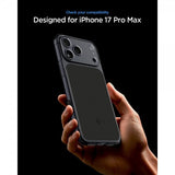 Spigen iPhone 17 Pro Max -kuori Ultra Hybrid T MagFit Matte Black