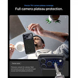 Spigen iPhone 17 Pro Max -kuori Ultra Hybrid T MagFit Matte Black