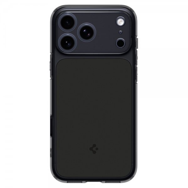 Spigen iPhone 17 Pro Max -kuori Ultra Hybrid T MagFit Matte Black