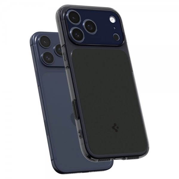 Spigen iPhone 17 Pro Max -kuori Ultra Hybrid T MagFit Matte Black