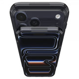 Spigen iPhone 17 Pro Max -kuori Ultra Hybrid T MagFit Matte Black