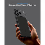 Spigen iPhone 17 Pro Max -kuori Ultra Hybrid T MagFit Matte Black