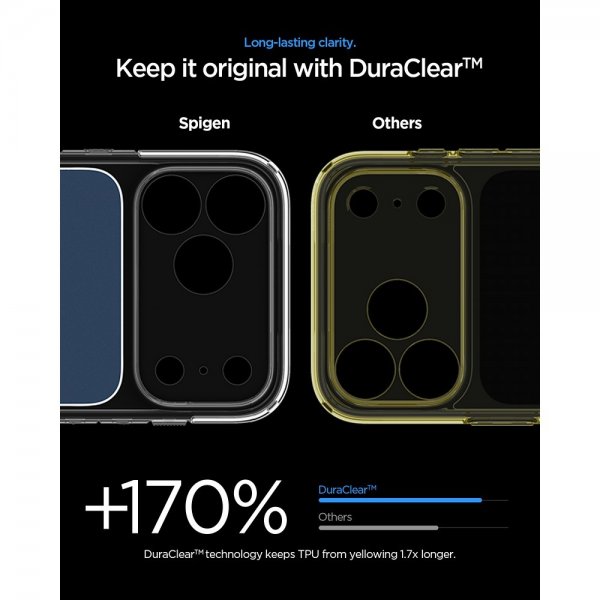 Spigen iPhone 17 Pro Max Ultra Hybrid T MagFit Mattasininen kuori