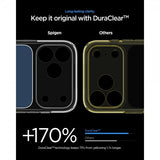 Spigen iPhone 17 Pro Max Ultra Hybrid T MagFit Mattasininen kuori