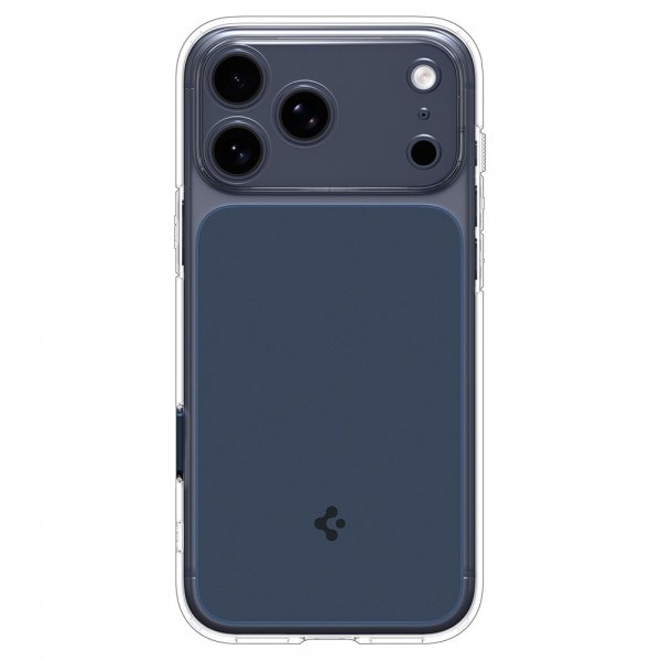 Spigen iPhone 17 Pro Max Ultra Hybrid T MagFit Mattasininen kuori