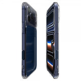 Spigen iPhone 17 Pro Max Ultra Hybrid T MagFit Mattasininen kuori