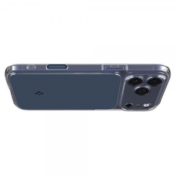 Spigen iPhone 17 Pro Max Ultra Hybrid T MagFit Mattasininen kuori