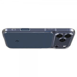 Spigen iPhone 17 Pro Max Ultra Hybrid T MagFit Mattasininen kuori