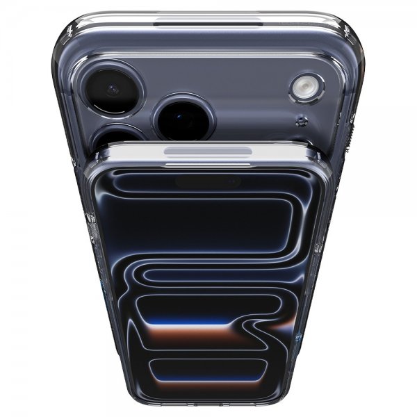Spigen iPhone 17 Pro Max Ultra Hybrid T MagFit Mattasininen kuori