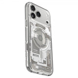 Spigen iPhone 17 Pro Max Kuori Ultra Hybrid Zero One MagFit Natural Titanium