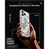 Spigen iPhone 17 Pro Max Kuori Ultra Hybrid Zero One MagFit Natural Titanium