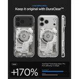 Spigen iPhone 17 Pro Max Kuori Ultra Hybrid Zero One MagFit Natural Titanium