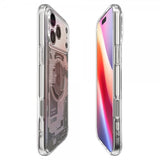 Spigen iPhone 17 Pro Max Kuori Ultra Hybrid Zero One MagFit Natural Titanium
