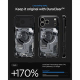 Spigen iPhone 17 Pro Max Ultra Hybrid Zero One MagFit -suojakuori, musta