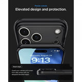 Spigen iPhone 17 Pro Max Ultra Hybrid Zero One MagFit -suojakuori, musta