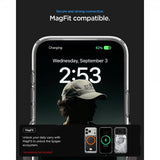 Spigen iPhone 17 Pro Max Ultra Hybrid Zero One MagFit -suojakuori, musta