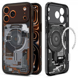 Spigen iPhone 17 Pro Max Ultra Hybrid Zero One MagFit -suojakuori, musta