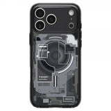 Spigen iPhone 17 Pro Max Ultra Hybrid Zero One MagFit -suojakuori, musta