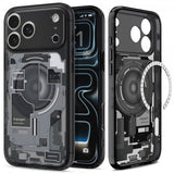 Spigen iPhone 17 Pro Max Ultra Hybrid Zero One MagFit -suojakuori, musta