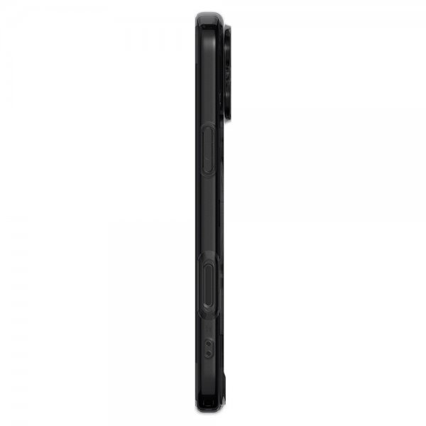 Spigen iPhone 17 Pro Max Ultra Hybrid Zero One MagFit -suojakuori, musta