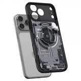 Spigen iPhone 17 Pro Max Ultra Hybrid Zero One MagFit -suojakuori, musta