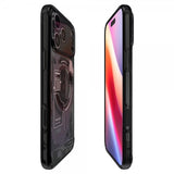 Spigen iPhone 17 Pro Max Ultra Hybrid Zero One MagFit -suojakuori, musta