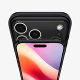 Spigen iPhone 17 Pro Max Ultra Hybrid Zero One MagFit -suojakuori, musta
