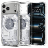 Spigen iPhone 17 Pro Max Kuori Ultra Hybrid Zero One MagFit Valkoinen