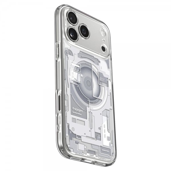 Spigen iPhone 17 Pro Max Kuori Ultra Hybrid Zero One MagFit Valkoinen