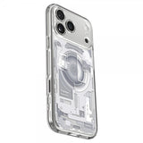 Spigen iPhone 17 Pro Max Kuori Ultra Hybrid Zero One MagFit Valkoinen