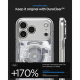 Spigen iPhone 17 Pro Max Kuori Ultra Hybrid Zero One MagFit Valkoinen