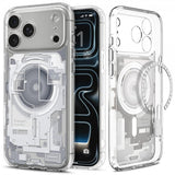 Spigen iPhone 17 Pro Max Kuori Ultra Hybrid Zero One MagFit Valkoinen