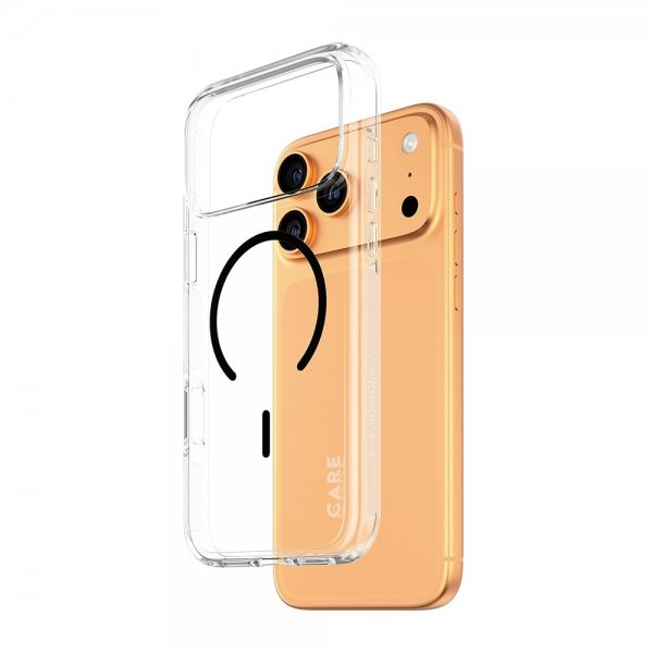 CARE by PanzerGlass iPhone 17 Pro Max Urban Explorer MagSafe Kuori Musta