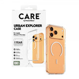 CARE by PanzerGlass iPhone 17 Pro Max Urban Explorer MagSafe -suojakuori, valkoinen