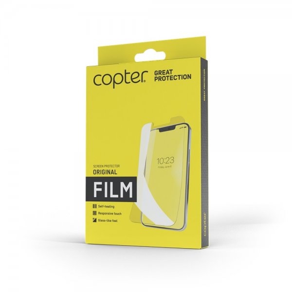 Copter iPhone 17 Pro Max Näytönsuoja Alkuperäinen Kalvo
