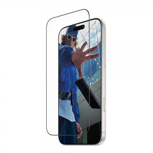 PanzerGlass iPhone 17 Pro Max -näytönsuoja Ultra-Wide Fit Clear Fastfit