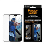 PanzerGlass iPhone 17 Pro Max -näytönsuoja Ultra-Wide Fit Clear Fastfit