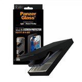 PanzerGlass iPhone 17 Pro Max -näytönsuoja Ultra-Wide Fit Clear Fastfit
